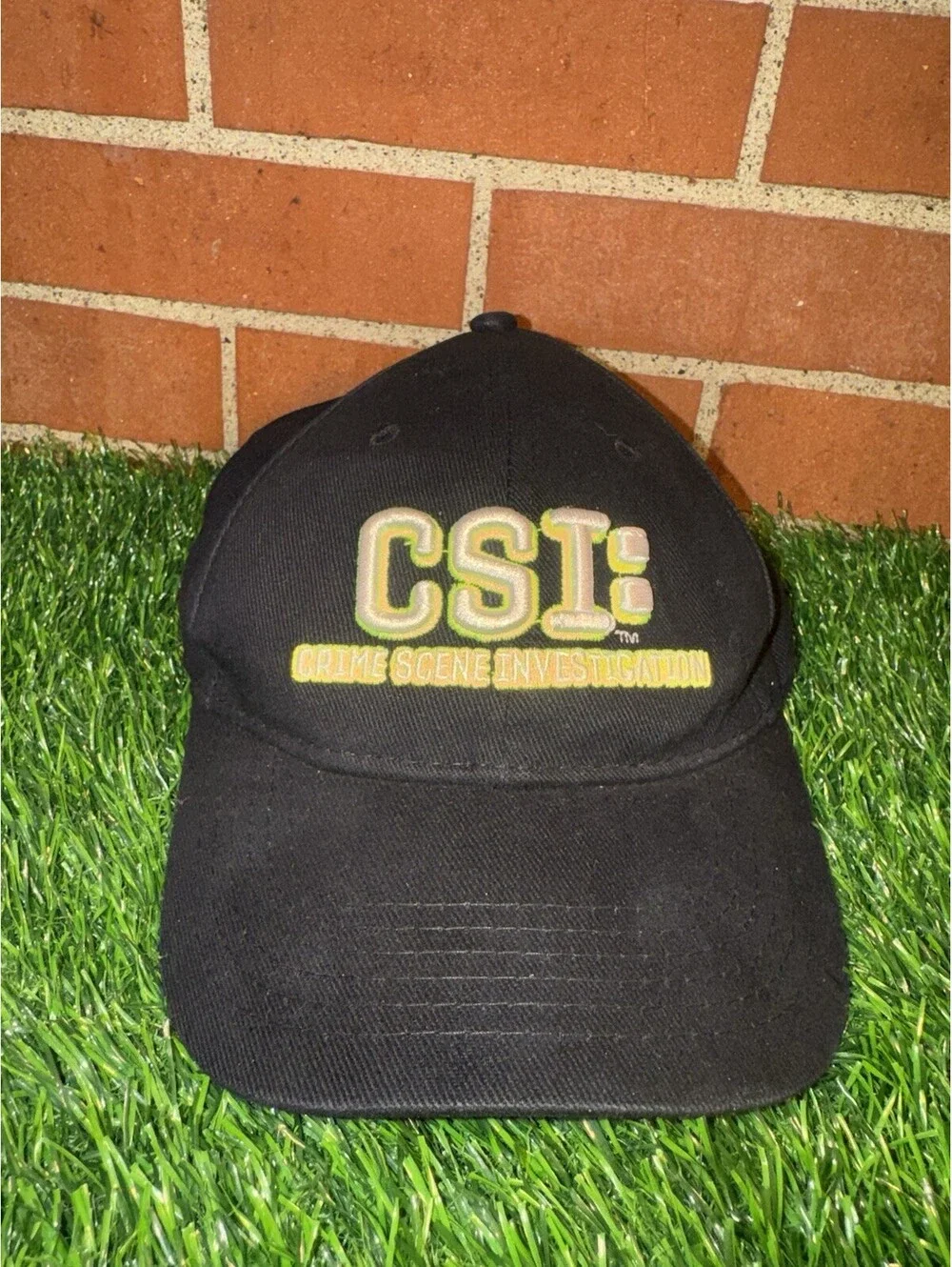 VTG 2011 CSI Crime Scene Investigation TV Show StrapBack Hat